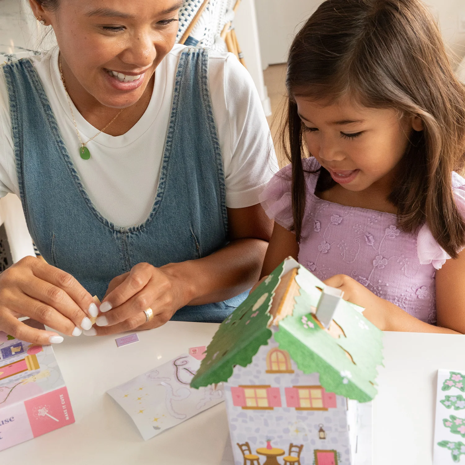 Bookshop & Fairy House Craft Kit - Image 4