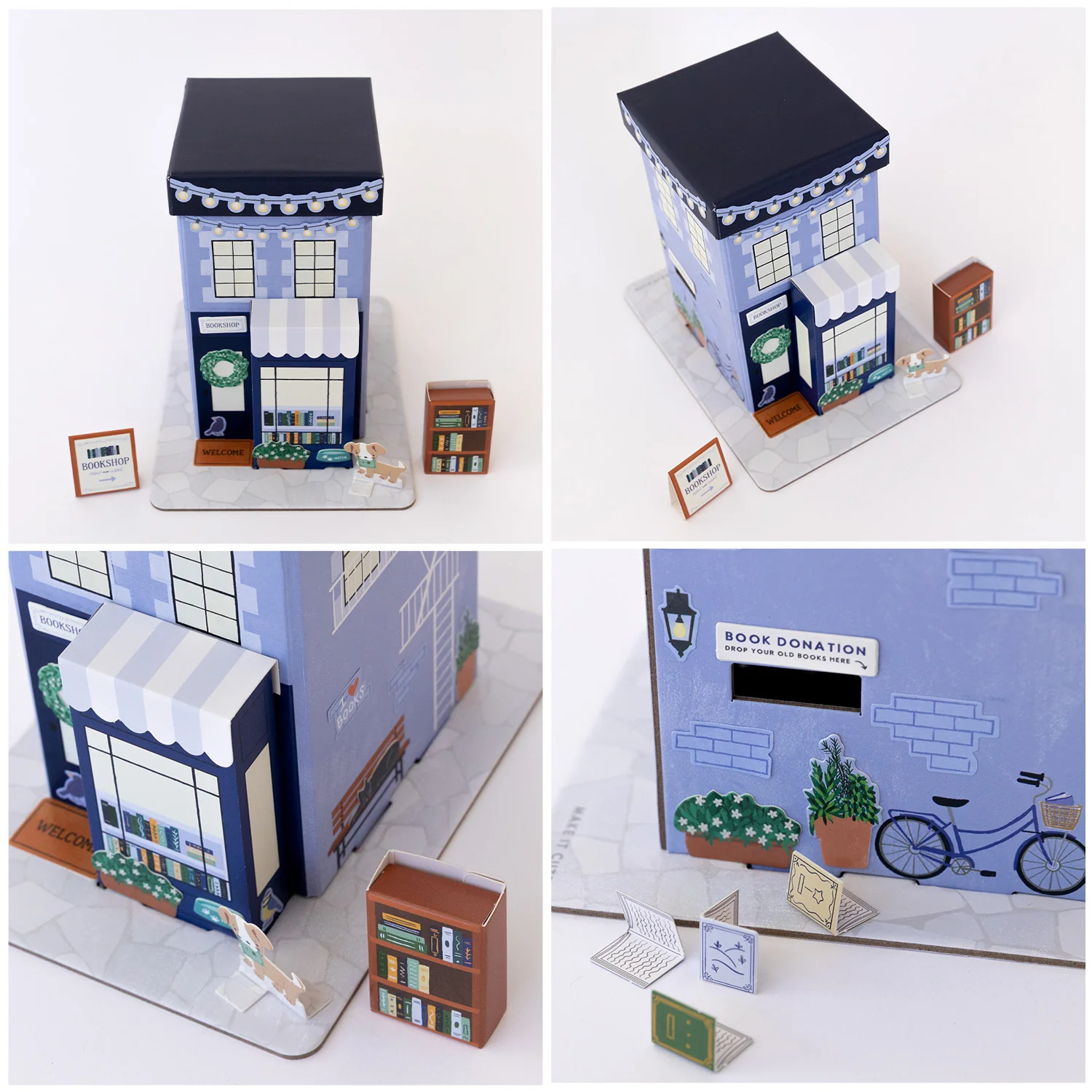 Bookshop & Bakery Craft Kit - Image 5