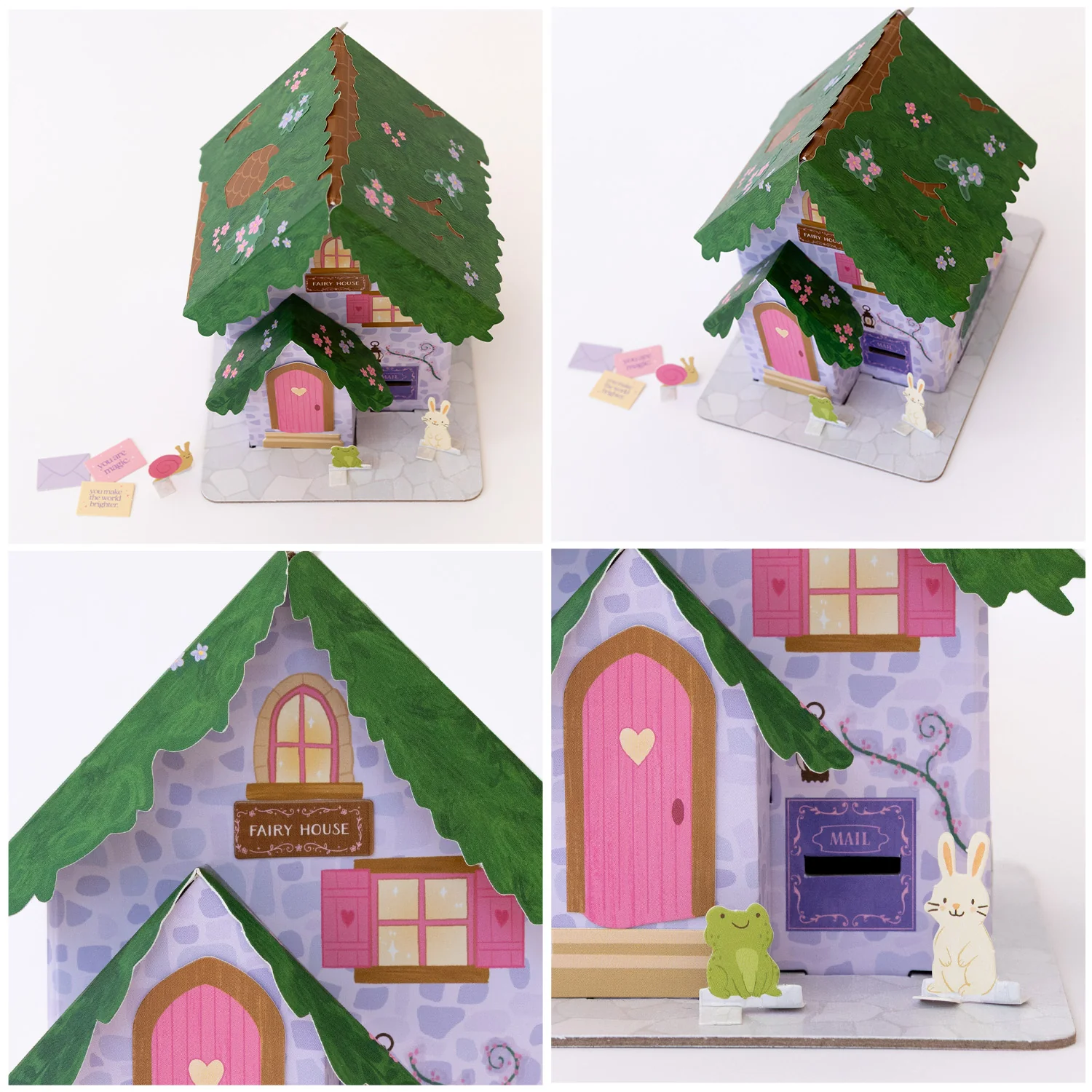 Bookshop & Fairy House Craft Kit - Image 6