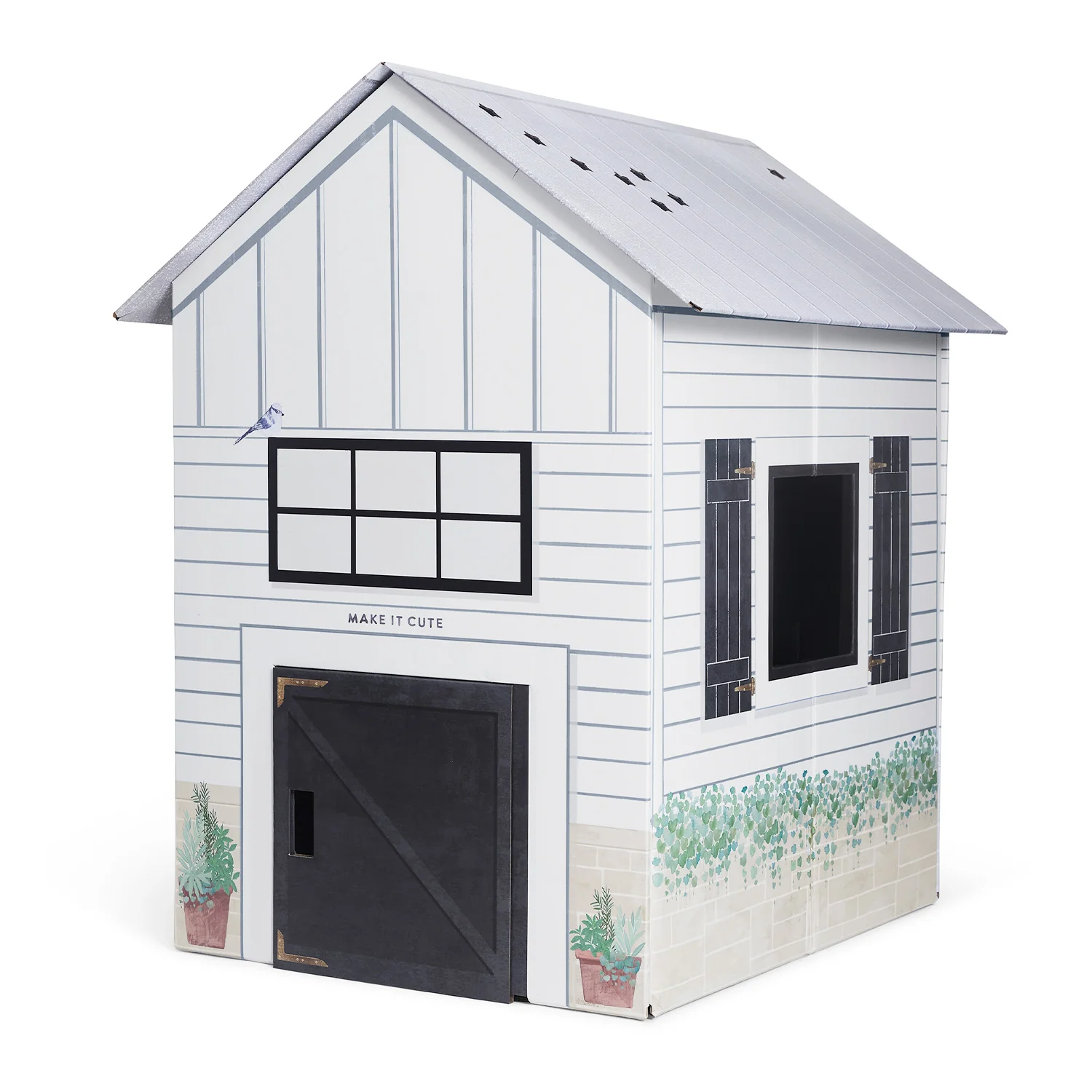 Modern Farmhouse Playhouse - Image 6