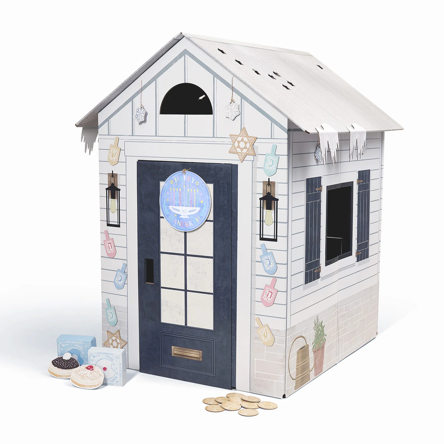 Make It Festive - Hanukkah Decor Kit - Image 4